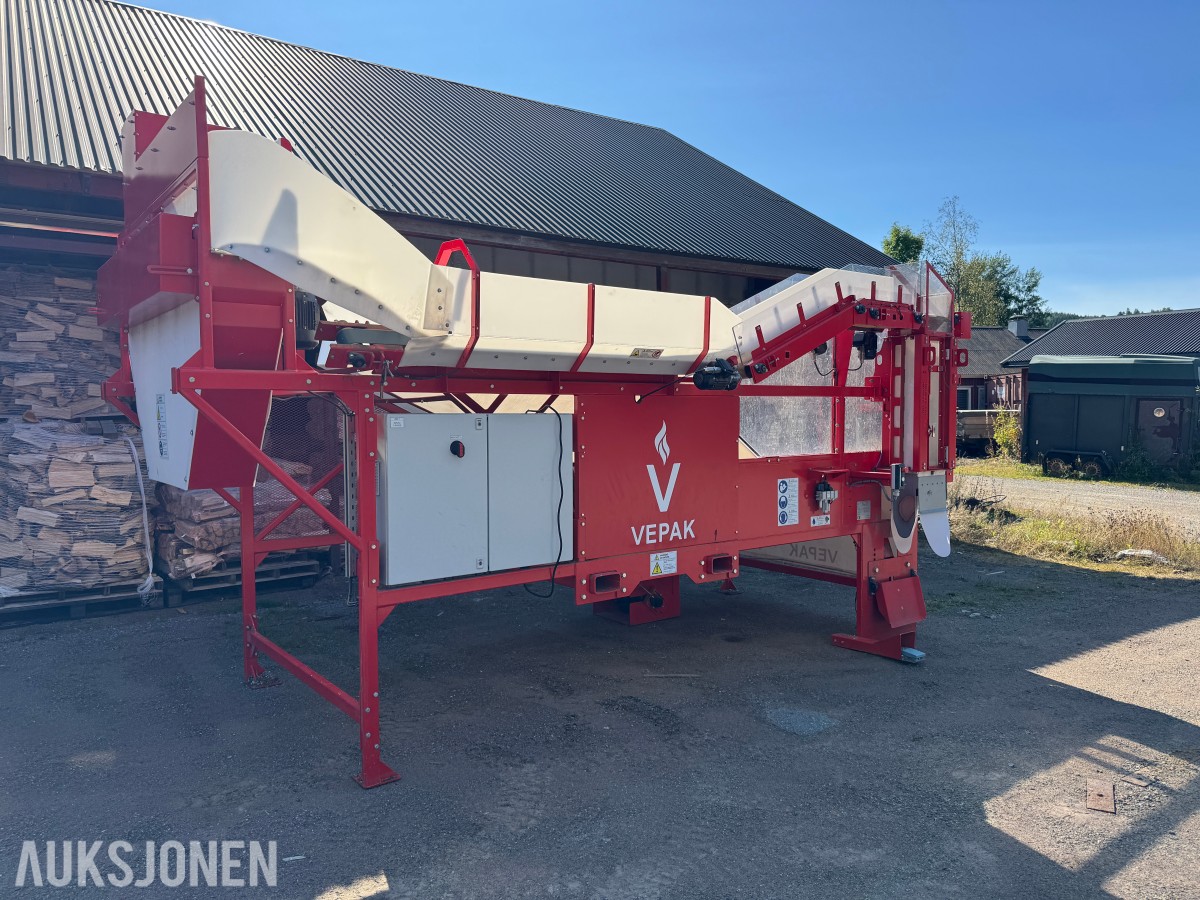 2022 VEPAK FIREWOOD PACKING MACHINE VEDPAKKEMASKIN 40L