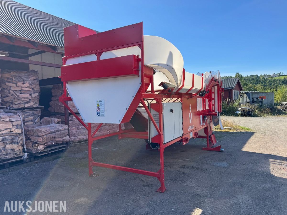 2022 VEPAK FIREWOOD PACKING MACHINE VEDPAKKEMASKIN 40L