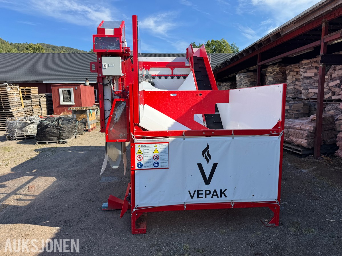 2022 VEPAK FIREWOOD PACKING MACHINE VEDPAKKEMASKIN 40L