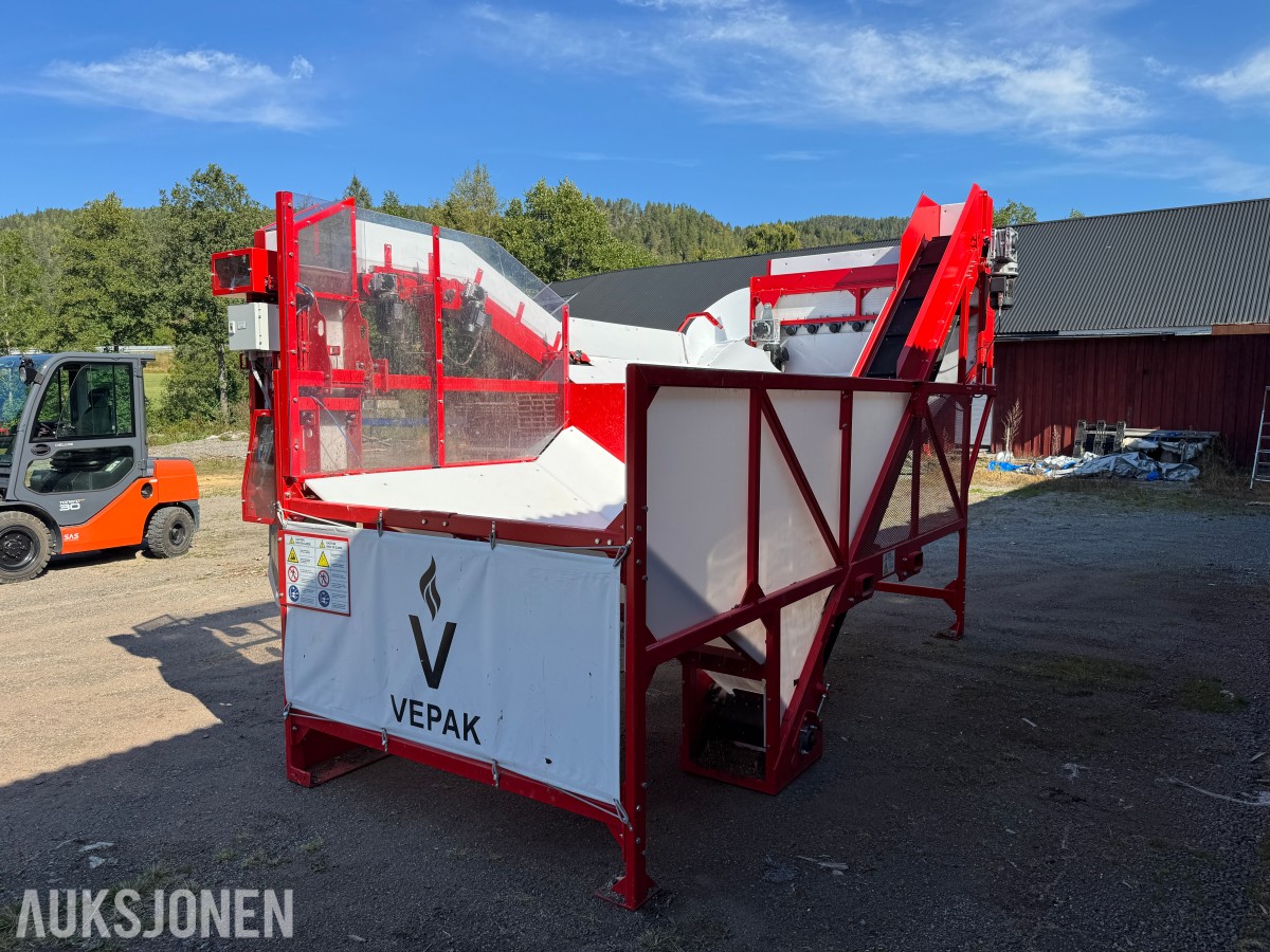 2022 VEPAK FIREWOOD PACKING MACHINE VEDPAKKEMASKIN 40L