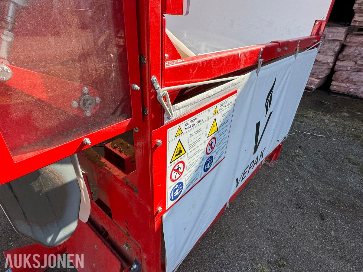 2022 VEPAK FIREWOOD PACKING MACHINE VEDPAKKEMASKIN 40L