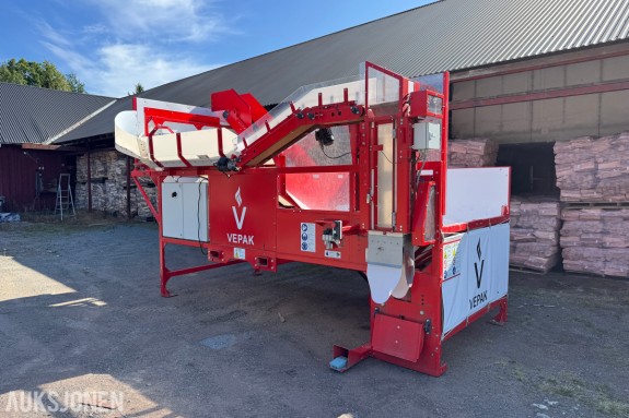2022 VEPAK FIREWOOD PACKING MACHINE VEDPAKKEMASKIN 40L