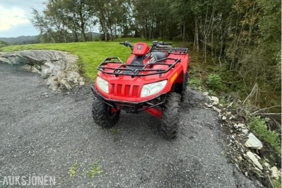 2004 Arctic-cat Massey ferguson 500 - atv