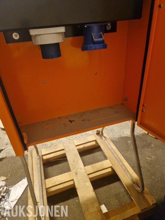 Strømskap - Provskap - Byggstrøm - 125A 230V
