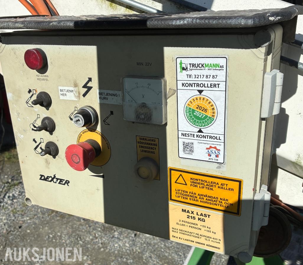 2013 Dexter 15Z Lift 15Z