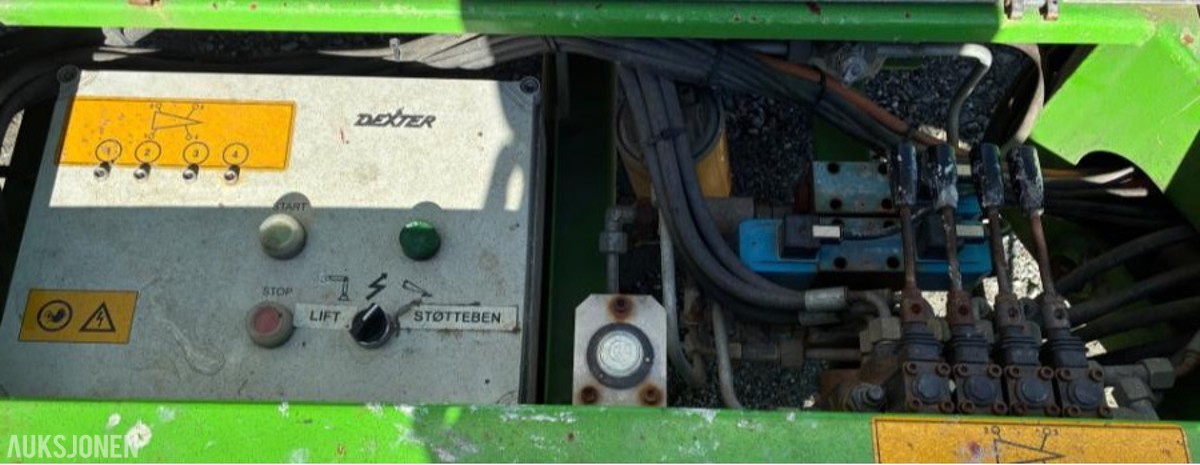 2013 Dexter 15Z Lift 15Z