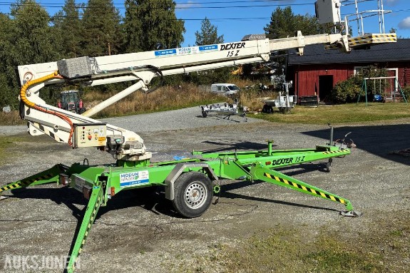 2013 Dexter 15Z Lift 15Z