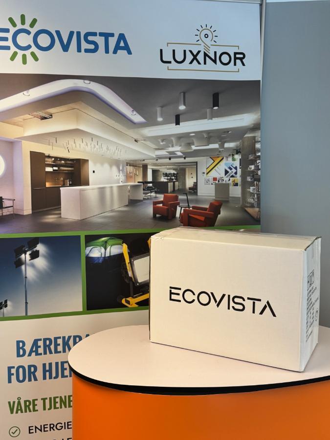 60 stykk 7w Ecovista Dimbare Moderne Led Spotter. WHITE EDITION. Helt nye! Ecovista