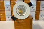 60 stykk 7w Ecovista Dimbare Moderne Led Spotter. WHITE EDITION. Helt nye! Ecovista