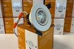 60 stykk 7w Ecovista Dimbare Moderne Led Spotter. WHITE EDITION. Helt nye! Ecovista