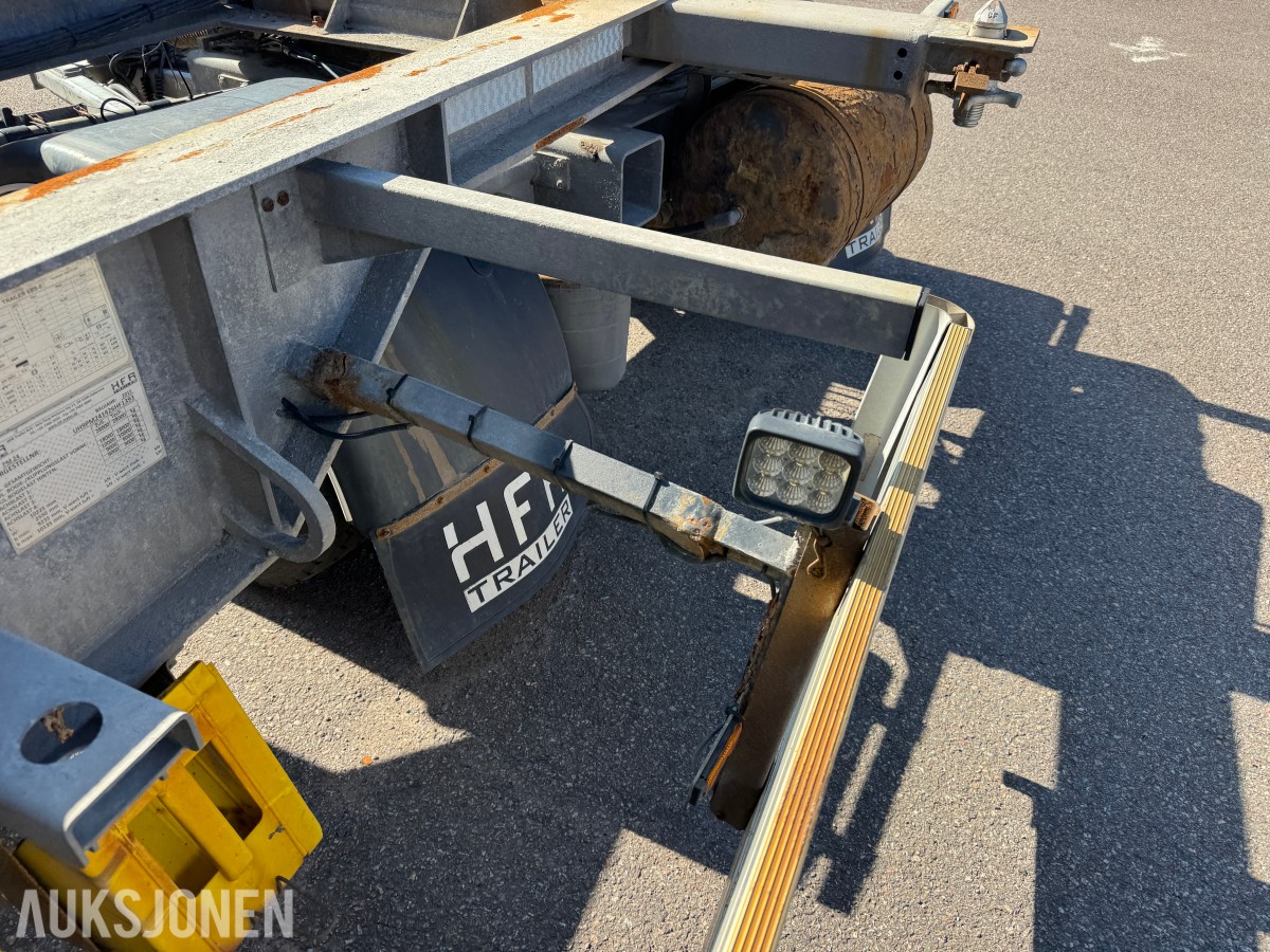 2015 HFR PM 24 3-AKSLET SLEPVOGN 28 TONN