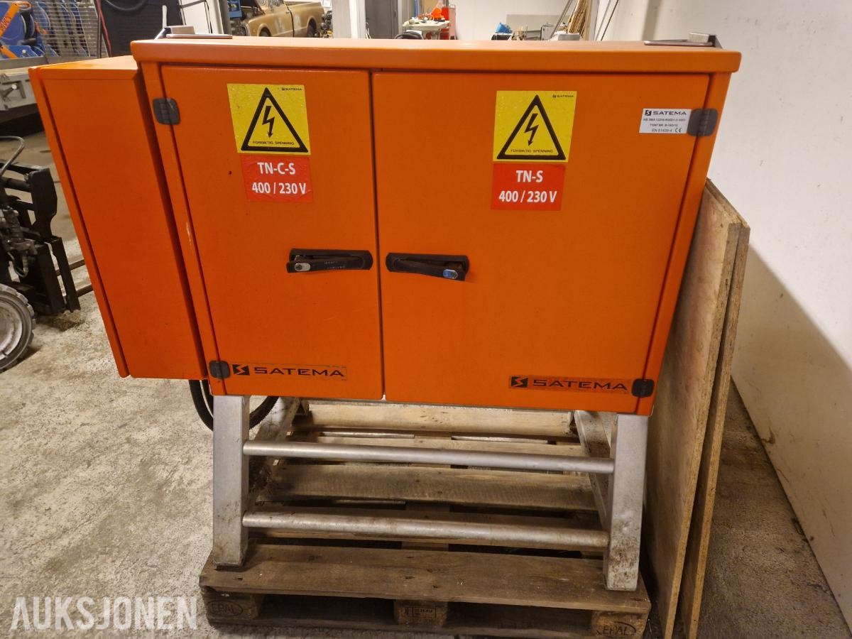 Byggstrømsentral 2011 Satema 12216-R/0001-D 250A 400V