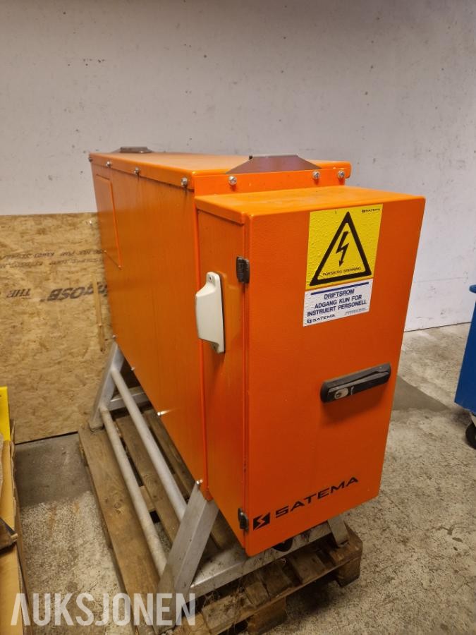 Byggstrømsentral 2011 Satema 12216-R/0001-D 250A 400V