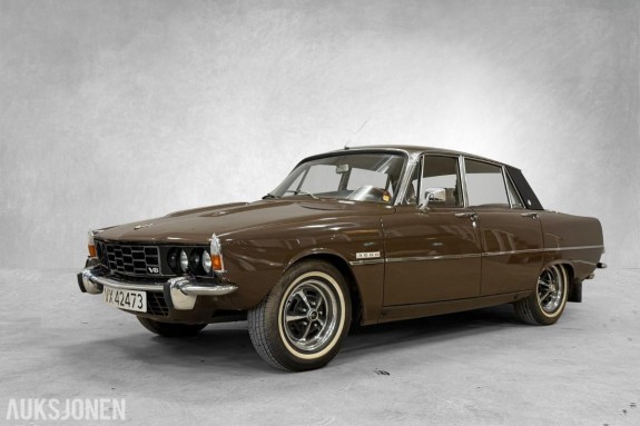 1972 Rover P6B 3500 V8 3.5 140hk | 73461km| automat EU OK 03.2028 