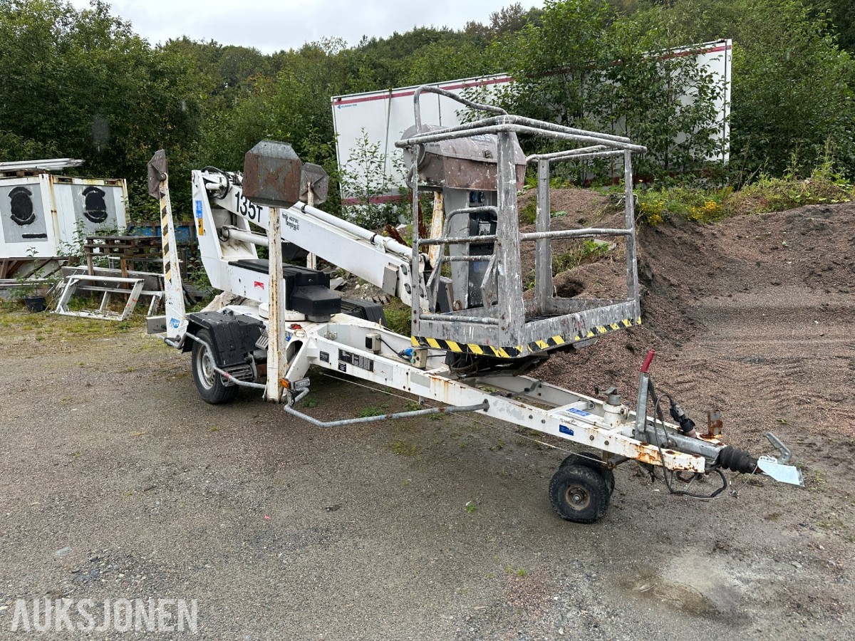 2007 Dino Lift 135T tilhengerlift, ca. 5 290 t