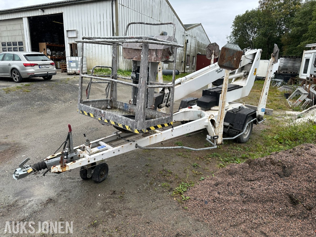 2007 Dino Lift 135T tilhengerlift, ca. 5 290 t