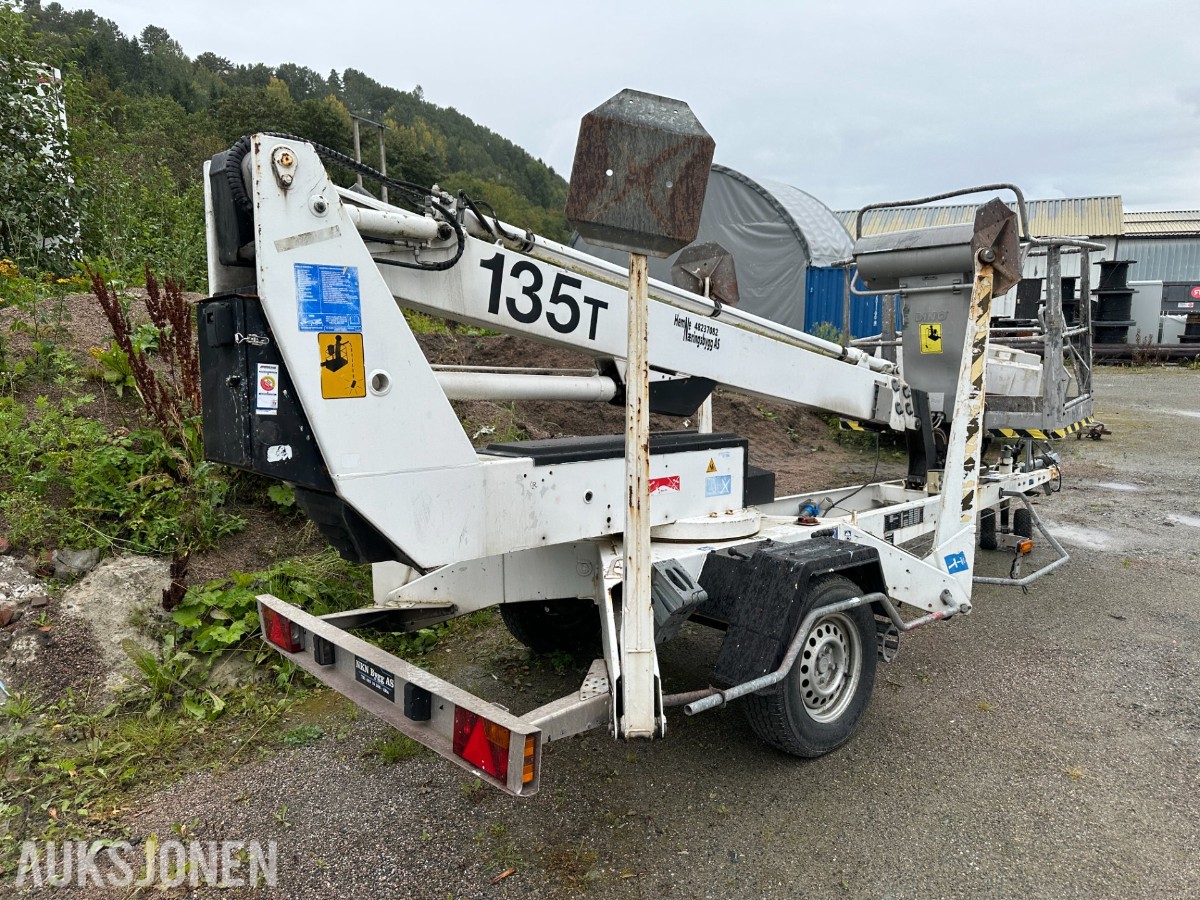 2007 Dino Lift 135T tilhengerlift, ca. 5 290 t