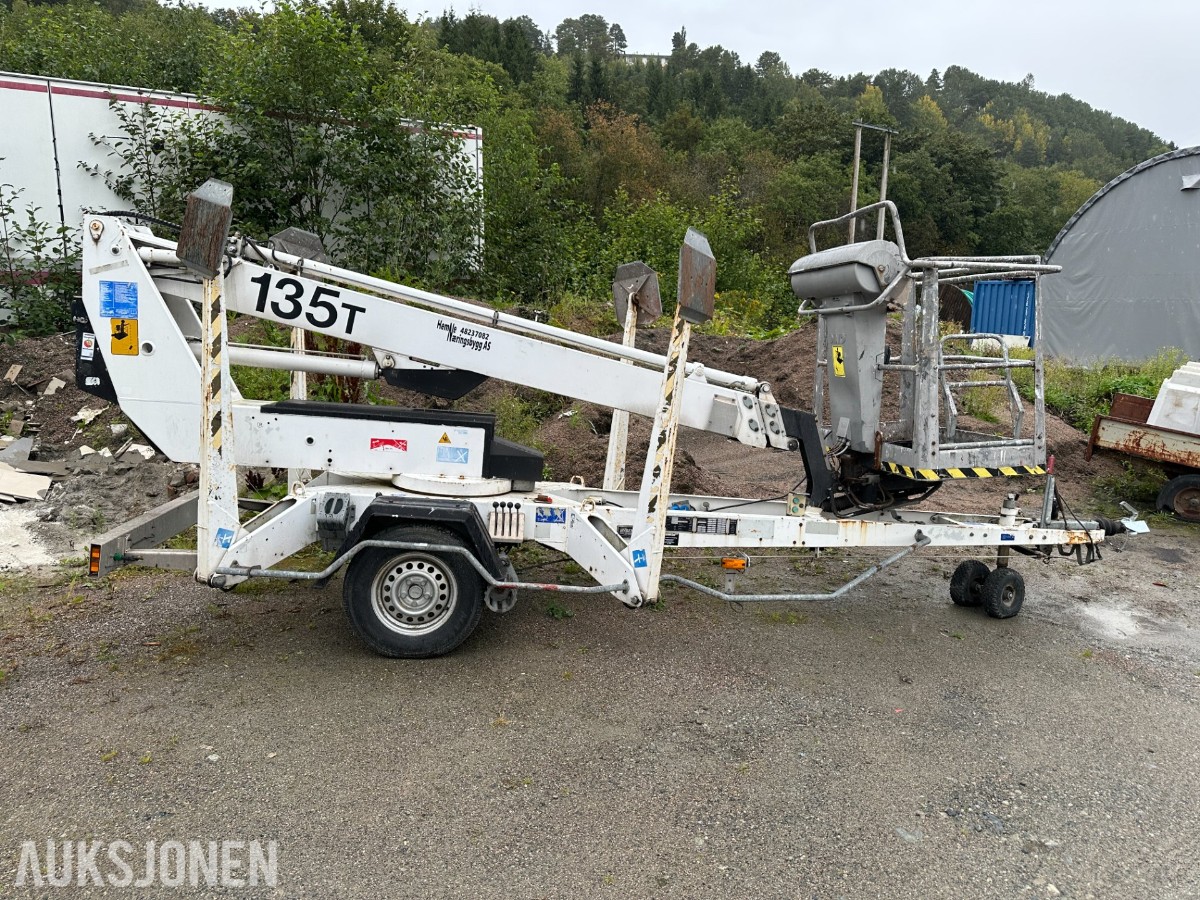 2007 Dino Lift 135T tilhengerlift, ca. 5 290 t