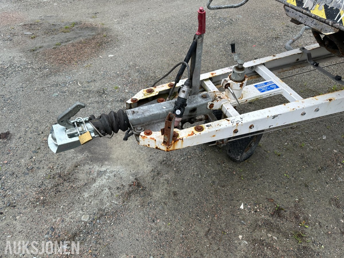 2007 Dino Lift 135T tilhengerlift, ca. 5 290 t