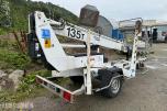 2007 Dino Lift 135T tilhengerlift, ca. 5 290 t