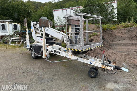 2007 Dino Lift 135T tilhengerlift, ca. 5 290 t