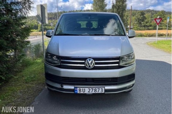 2016 Volkswagen Caravelle, 2,0 TDI 150hk Kort automat hengerfeste eu ok 11.2027 