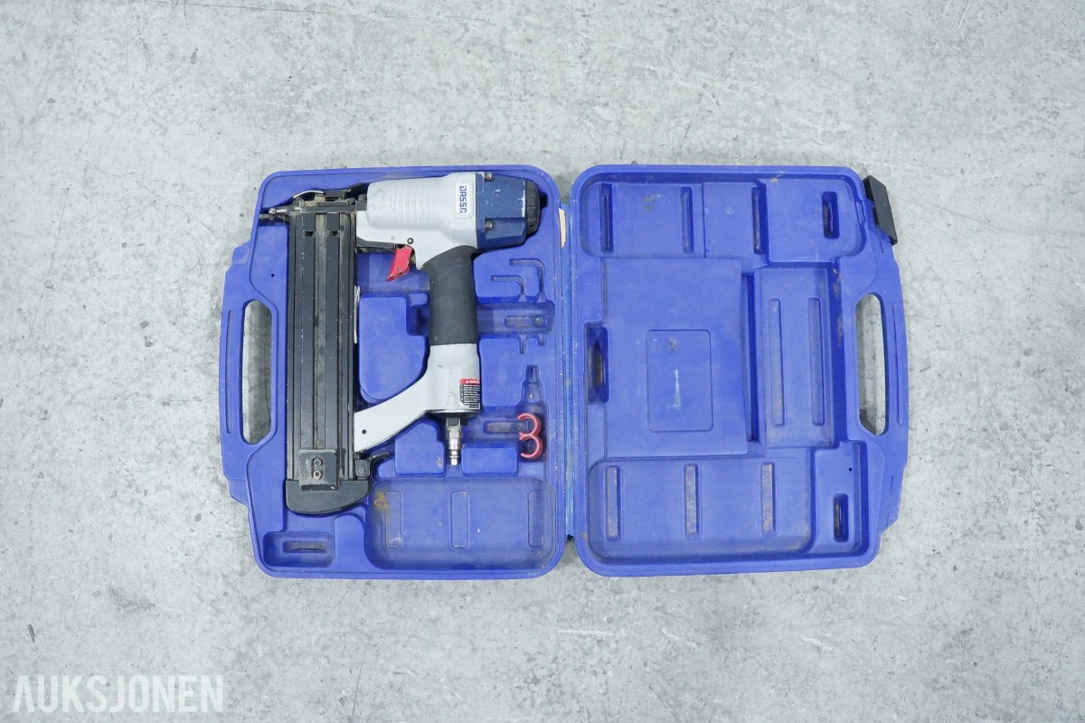 4 stk Basso trykkluft spiker og krampepistoler