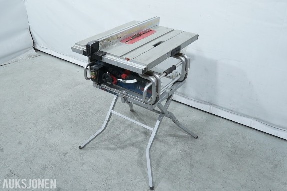 2016 Bosch GTS 10 J Professional bordsag 1800 W med GTA 600 stativ