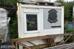 A1 Containerbrakke | Ca. 3 x 2,5 m | Kontor/garderobe