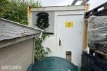 A1 Containerbrakke | Ca. 3 x 2,5 m | Kontor/garderobe