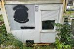 A1 Containerbrakke | Ca. 3 x 2,5 m | Kontor/garderobe