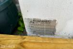 A1 Containerbrakke | Ca. 3 x 2,5 m | Kontor/garderobe