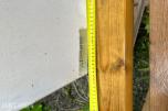 A1 Containerbrakke | Ca. 3 x 2,5 m | Kontor/garderobe