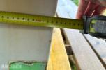 A1 Containerbrakke | Ca. 3 x 2,5 m | Kontor/garderobe