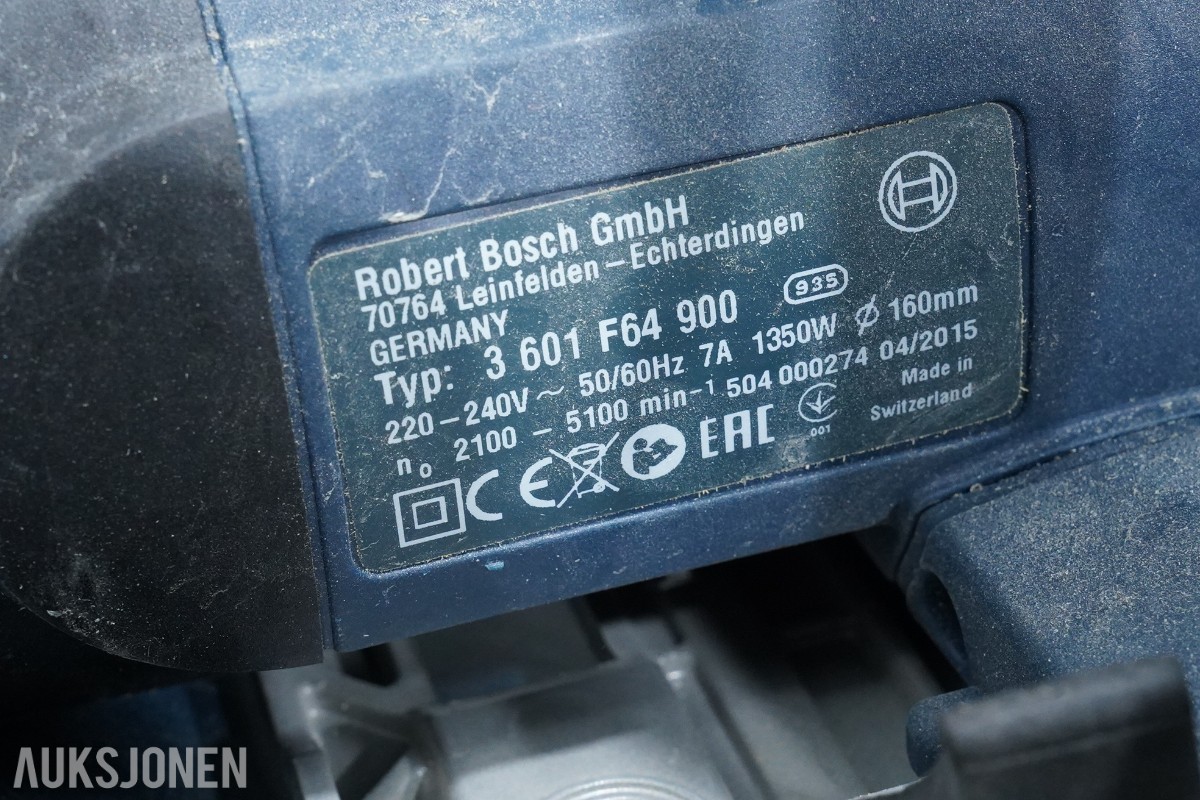 Verktøypakke - Hitachi, Bosch, ESSVE, Würth og DeWalt