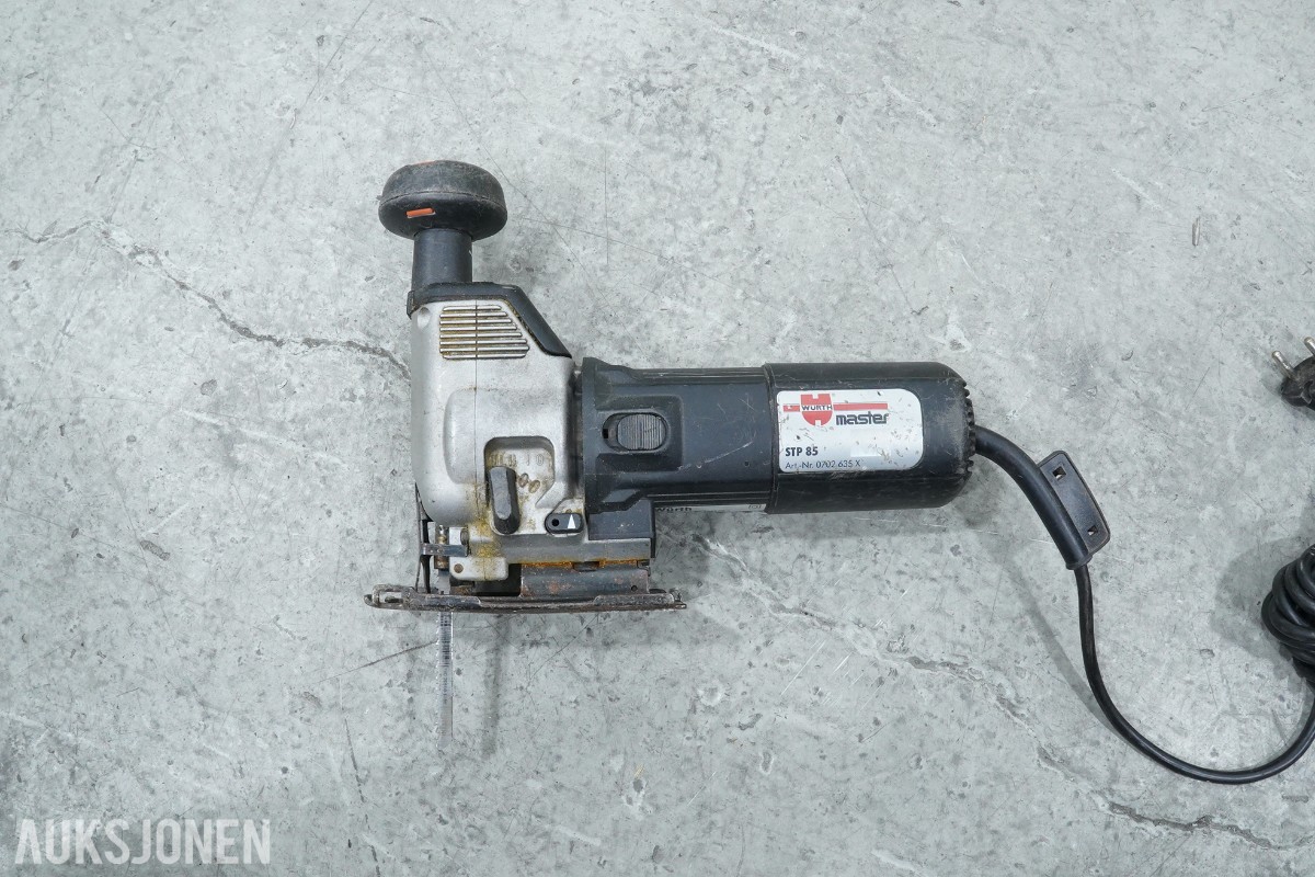 Verktøypakke - Hitachi, Bosch, ESSVE, Würth og DeWalt