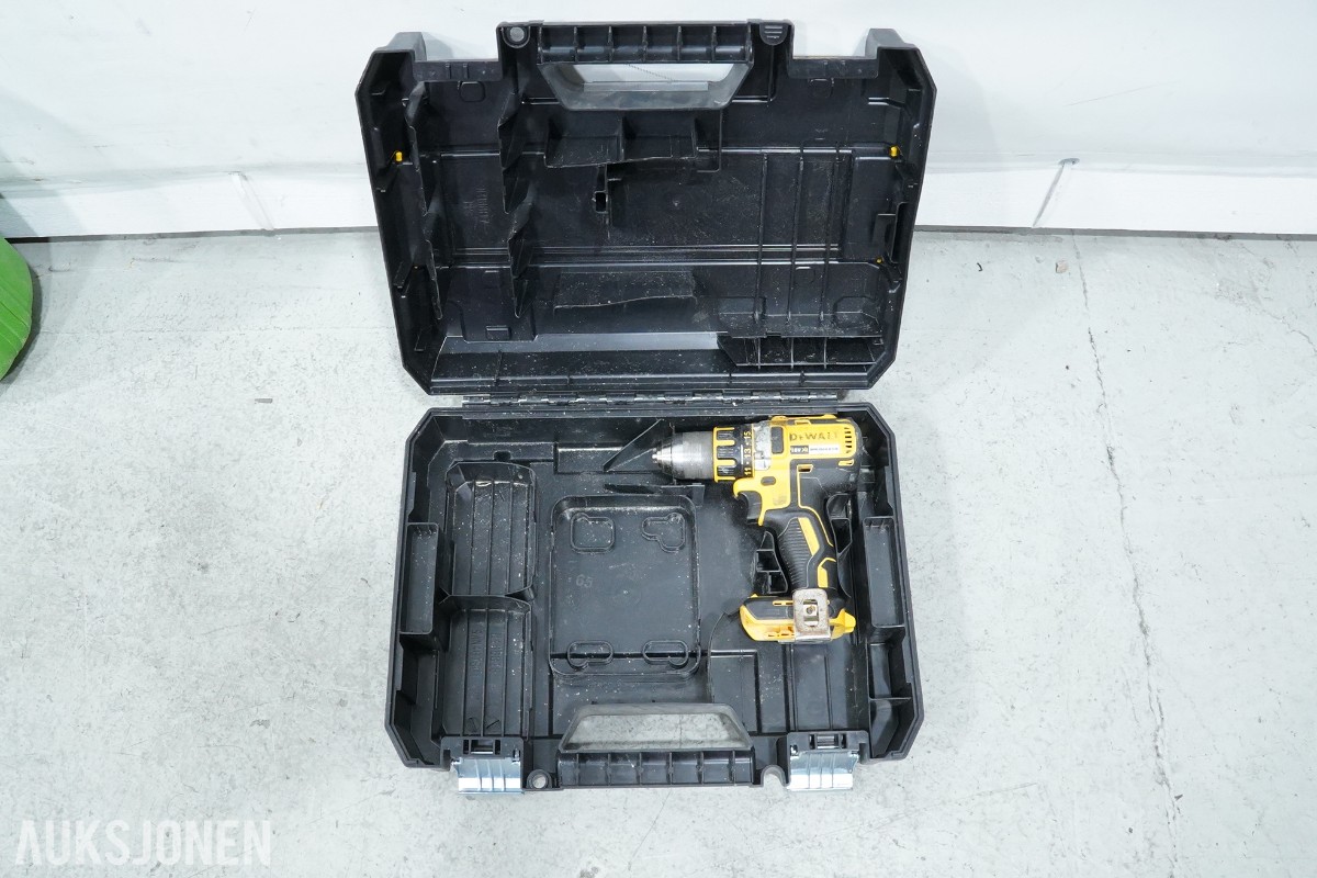 Verktøypakke - Hitachi, Bosch, ESSVE, Würth og DeWalt