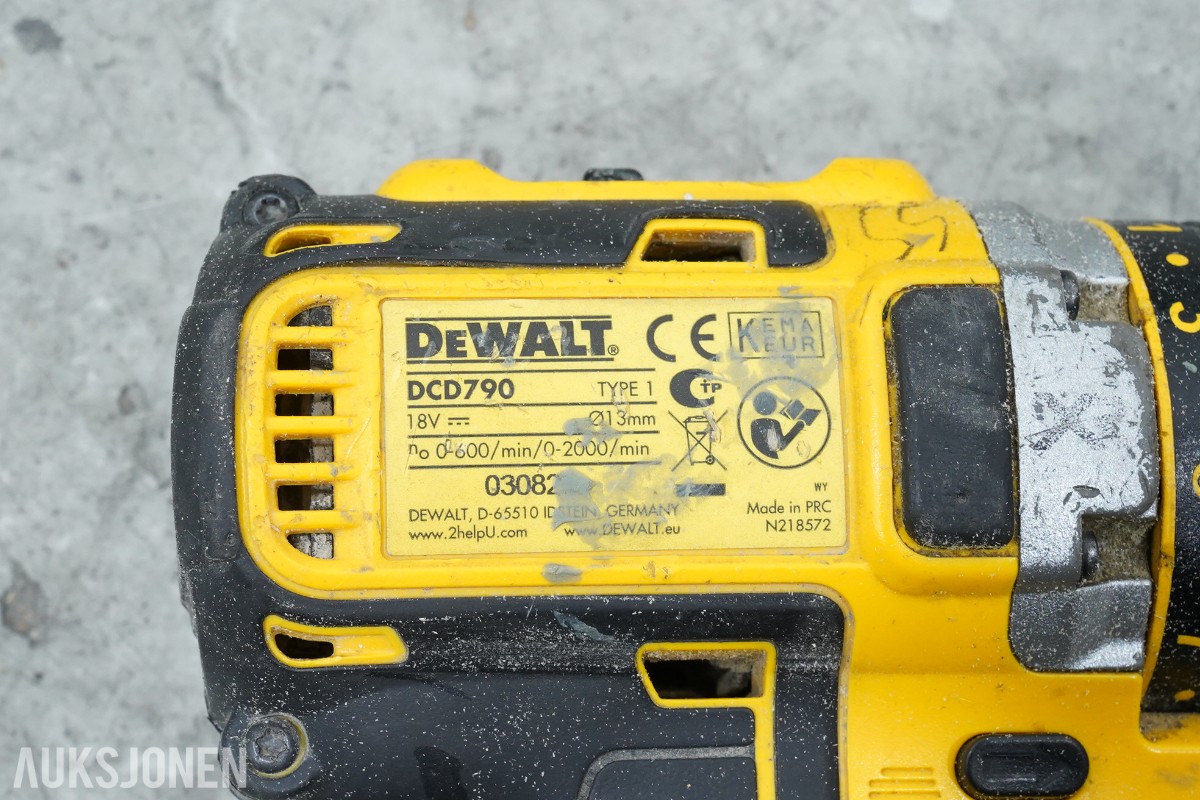 Verktøypakke - Hitachi, Bosch, ESSVE, Würth og DeWalt
