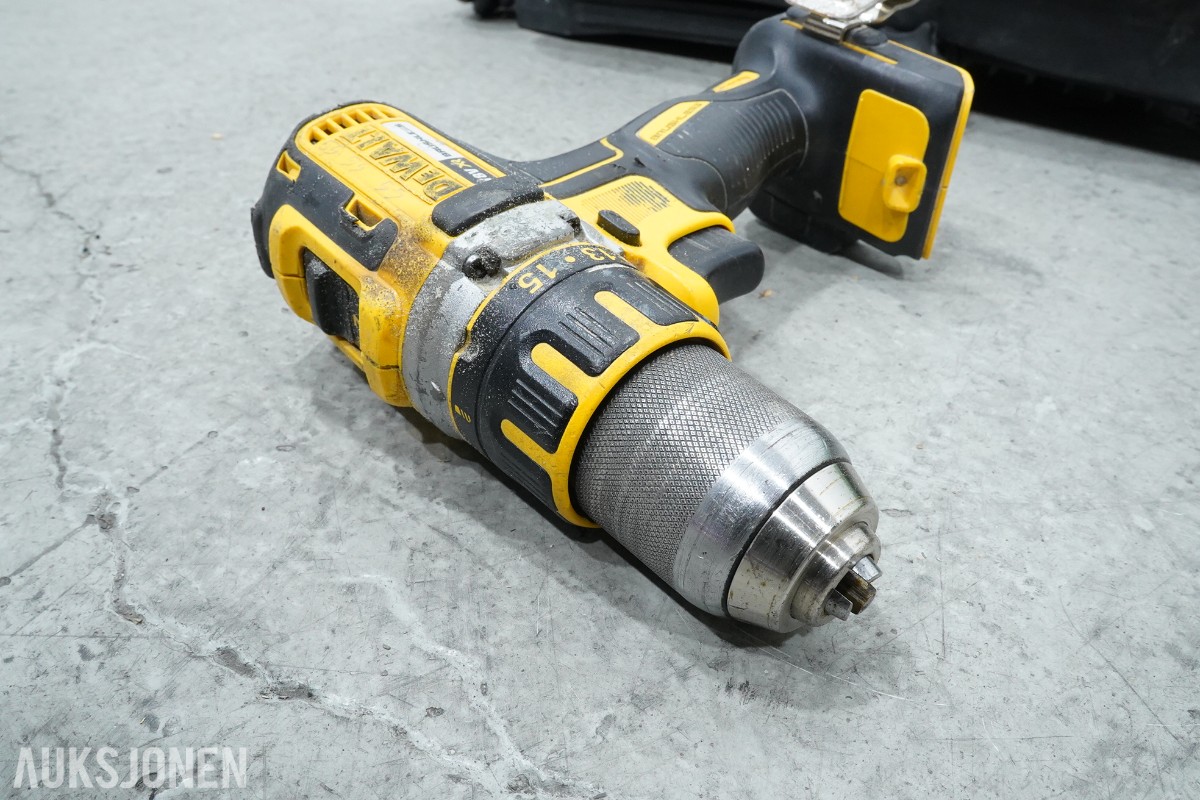 Verktøypakke - Hitachi, Bosch, ESSVE, Würth og DeWalt