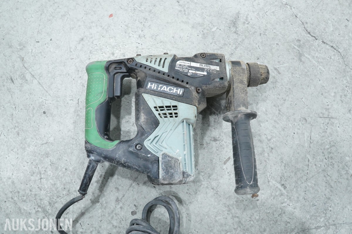 Verktøypakke - Hitachi, Bosch, ESSVE, Würth og DeWalt