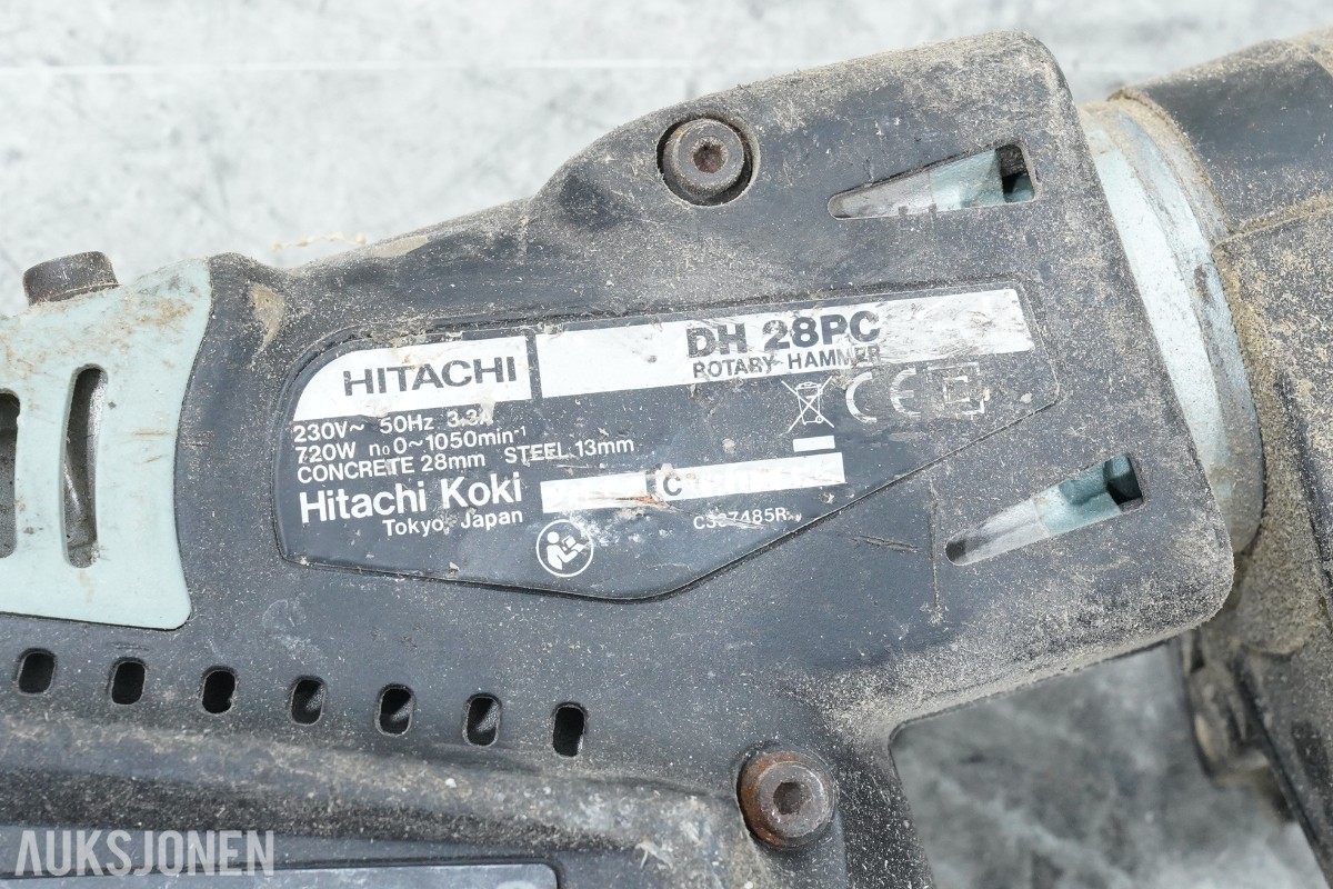 Verktøypakke - Hitachi, Bosch, ESSVE, Würth og DeWalt