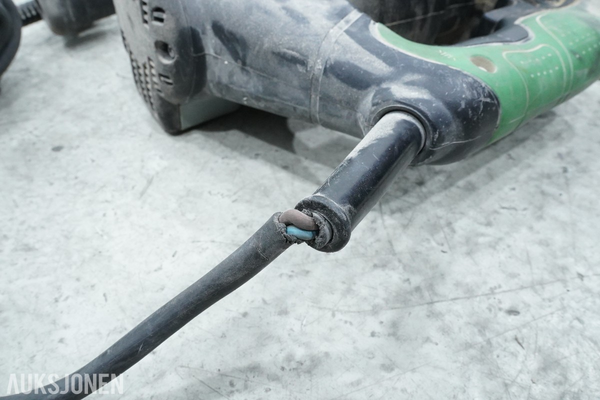 Verktøypakke - Hitachi, Bosch, ESSVE, Würth og DeWalt
