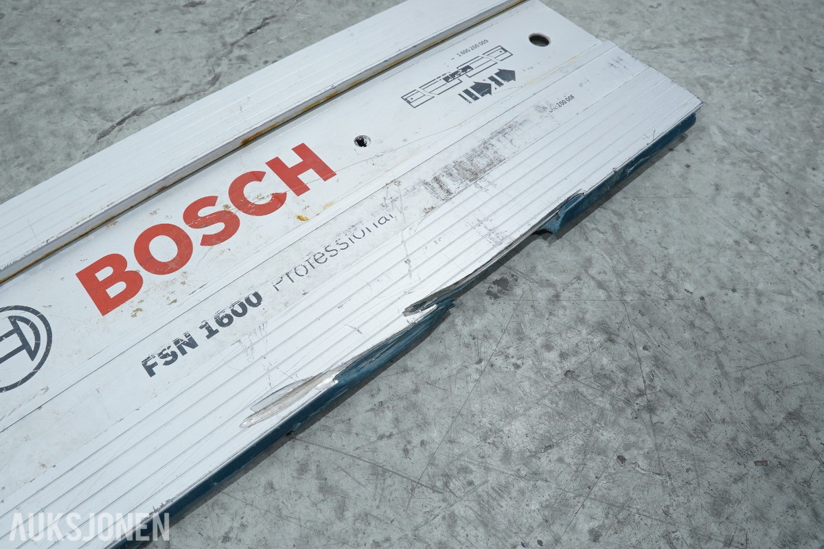 Verktøypakke - Hitachi, Bosch, ESSVE, Würth og DeWalt