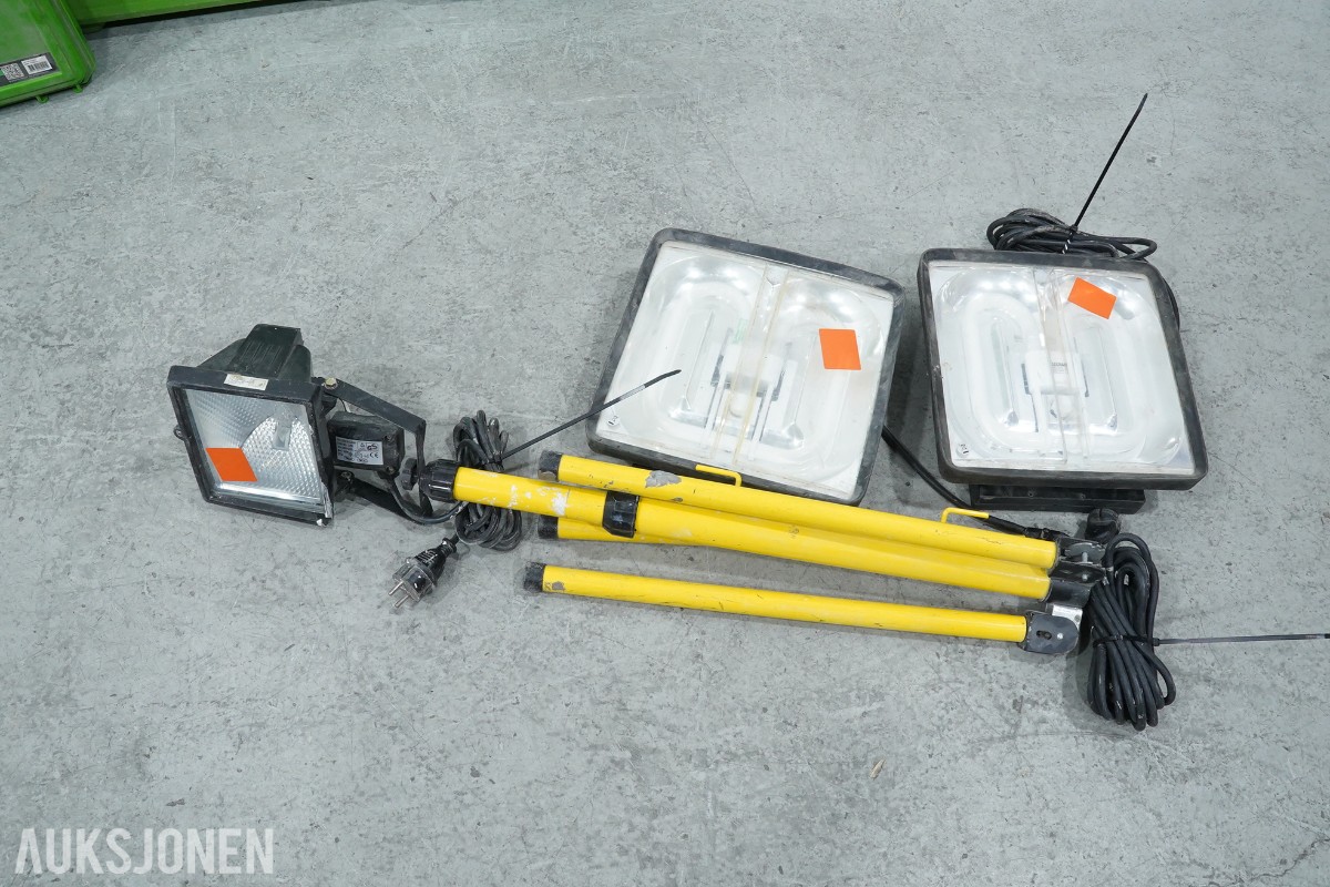 Verktøypakke - Hitachi, Bosch, ESSVE, Würth og DeWalt
