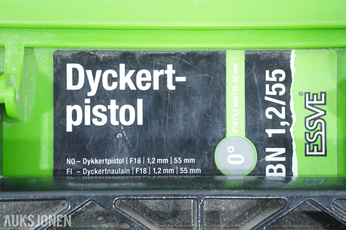 Verktøypakke - Hitachi, Bosch, ESSVE, Würth og DeWalt
