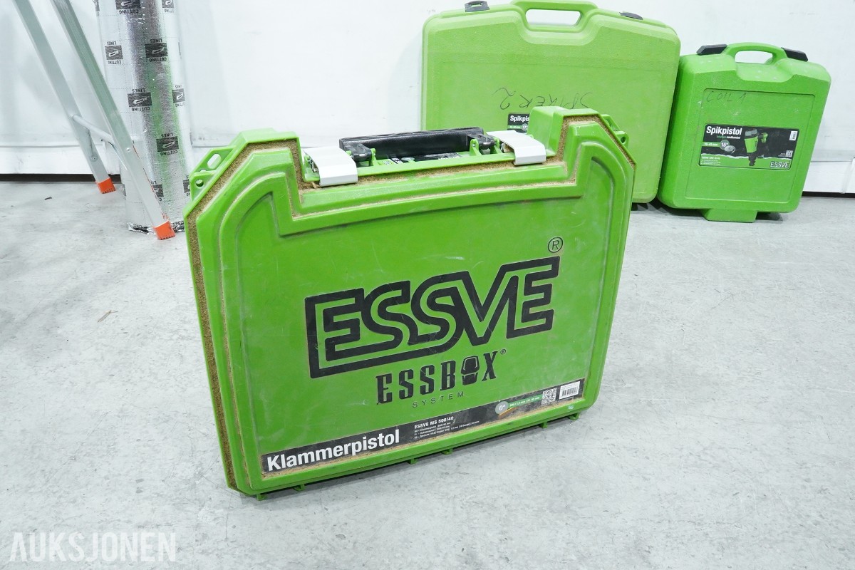 Verktøypakke - Hitachi, Bosch, ESSVE, Würth og DeWalt