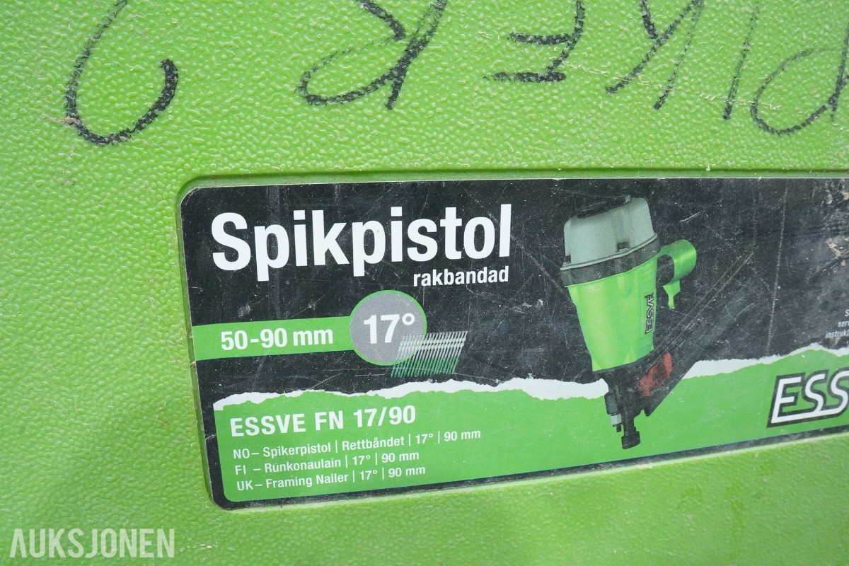 Verktøypakke - Hitachi, Bosch, ESSVE, Würth og DeWalt