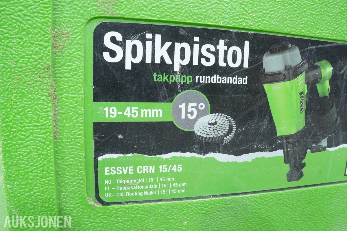 Verktøypakke - Hitachi, Bosch, ESSVE, Würth og DeWalt