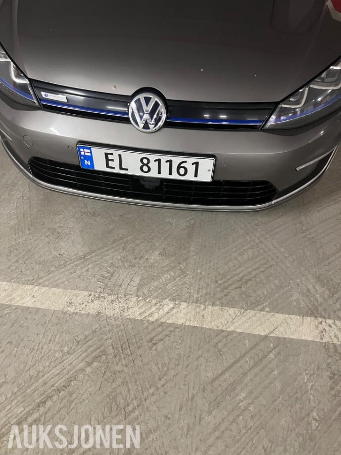 2016 Volkswagen E-Golf Ryggekamera, EU ok til 01.2027