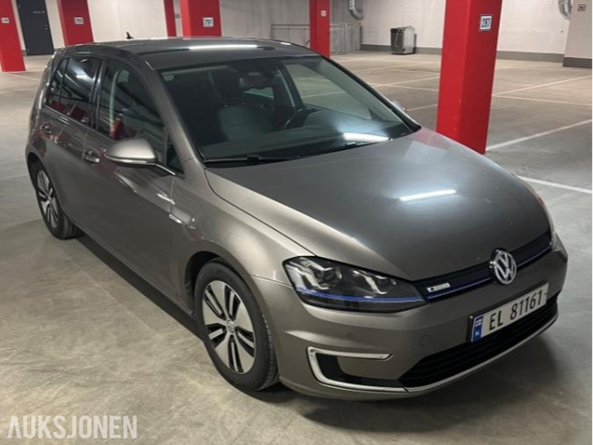 2016 Volkswagen E-Golf Ryggekamera, EU ok til 01.2027